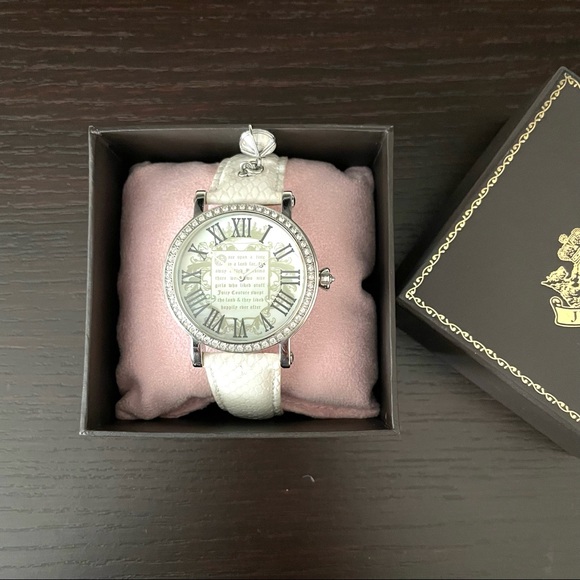 Juicy Couture Watch Leather Strap with Charm - Picture 14 of 14